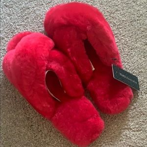 Emu Mayberry slippers fuschia